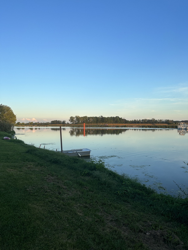 Hafen vom Campingplatz Les Herlequin