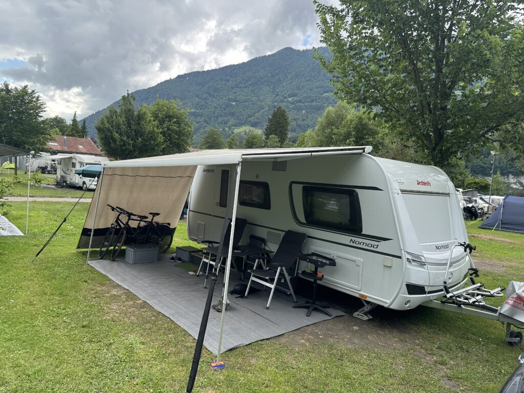 Stellplatz in Bönigen